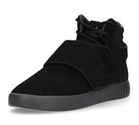 adidas Originals Tubular Invader Strap Sneaker in Übergrößen Schwarz BB8392 große Herrenschuhe, Größe:46