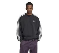 Sweatshirt ADIDAS ORIGINALS "Oversize crew" Gr. L, schwarz (black) Herren Sweatshirts (89995341-L) black