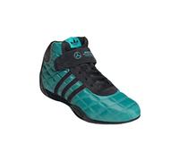 adidas Originals Unisex ADIRACER HI Mercedes AMG Petronas F1 Teamschuhe, Semi Mint Rush/Core Black/Silver Metallic, US 8.5 M/9.5 W