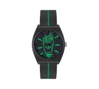 Adidas Unisex Uhr PROJECT TWO Kunststoff schwarz AOST25040