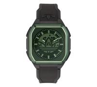 Adidas Originals City Tech Six Unisex Uhr schwarz AOFH26018 Einheitsgröße