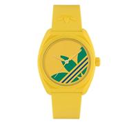 Adidas Originals Armbanduhr Project Three AOST26045 Unisex Gelb 42 mm 5 ATM Quarz