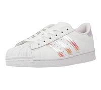 adidas Originals Unisex-Child Superstar Sneaker, Weiß Ftwr White Ftwr White Ftwr White, 31 EU