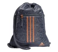 adidas Originals Unisex-Erwachsene Sackpack Alliance II-Rucksackbeutel, Jersey Onix/Rose Gold, OSFA