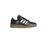 Sneaker ADIDAS ORIGINALS "FORUM LOW E", Gr. 38, core schwarz, cloud weiß, gum m2, Leder, Schuhe (81918404-38) core schwarz, cloud weiß, gum m2