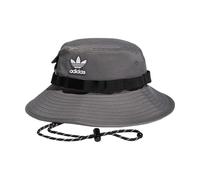 adidas Originals Utility Boonie Bucket Hat, Graphite/White, One Size