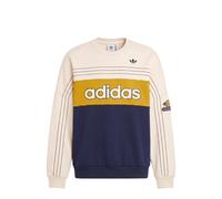 Adidas Originals Varsity Crewneck M / Cream White