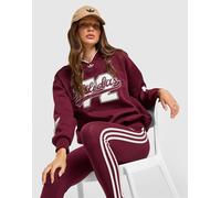 adidas Originals Varsity V Neck Sweatshirt - Damen, Rot XL