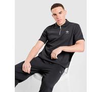 adidas Originals Waffle Polo Shirt - Herren, Schwarz - XL