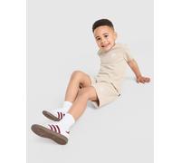 adidas Originals Waffle T-Shirt/Shorts Set Infant, Beige - 12-18M