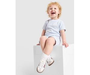 adidas Originals Waffle T-Shirt/Shorts Set Infant, Blau - 3-6M