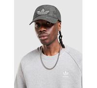 adidas Originals Washed Baseball Cap - Damen, Grau - One Size