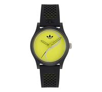 Adidas Unisex Uhr GAME TWO Silikon schwarz AOSY25517Schwarz