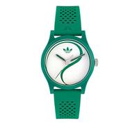 Adidas Unisex Uhr GAME TWO Silikon schwarz AOSY25517Grün