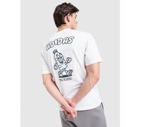 adidas Originals Water Graphic T-Shirt - Herren, Weiss - XL