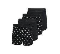 adidas Originals Web-Boxershorts 4er Pack Herren Baumwolle mehrfarbig, L