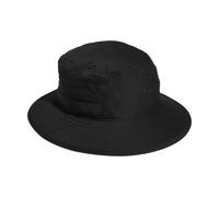 adidas Originals Webbing Boonie Bucket Hat, Black/Black, Large-XLarge