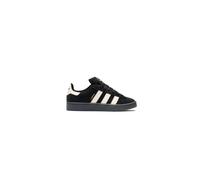 Sneaker ADIDAS ORIGINALS "CAMPUS 00S", Damen, Gr. 38, core schwarz, cream weiß, gold metallic, Leder, Schuhe Sneaker (14974537-38) core schwarz, cream weiß, gold metallic