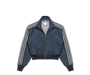 adidas Originals WMNS Firebird Denim TRACKTOP Blau