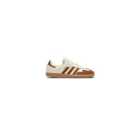 adidas Samba OG W (wonder white / dark brown / gold metallic) - 38