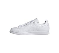 Adidas Originals Women's Stan Smith (End Plastic Waste) Sneaker, White/Black/White, 7