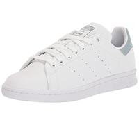 adidas Originals Women's Stan Smith Sneaker, White/Magic Grey/Clear Pink, 9