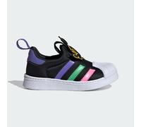 adidas Originals x Disney Mickey Superstar 360 Kids Schuh Core Black / Cloud White / Yellow 27