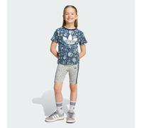 adidas Originals x Liberty London Kids T-Shirt-Set Night Indigo / Multicolor 122
