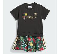 adidas Originals x Liberty London KLEID SET Black 80