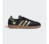 adidas Originals x Liberty London Samba OG Schuh Core Black / Gold Metallic / Gum 39 1/3