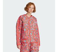 adidas Originals x Liberty London Steppjacke Semi Lucid Red / Multicolor 2XS