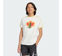adidas Originals x Minecraft Graphic T-Shirt Off White / Almost Yellow 176