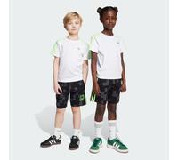 adidas Originals X Minecraft Kids Short Tee Set Kinder White 110