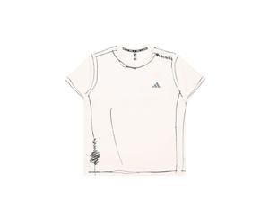 adidas Originals x SFTM adi365 Running Unitefit T-Shirt Beige