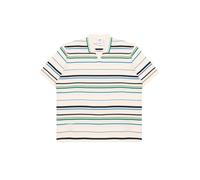 adidas by Wales Bonner Knit Polo (white / green / blue) - L
