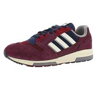 adidas Originals Zx 420 Herrenschuhe, Kastanienbraun/Off-White/Collegiate Navy-Rot, 41 EU