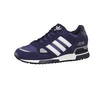 adidas Originals ZX 750 Unisex-Erwachsene Sneaker, Blau (New Navy Ftw/White/Dark Navy), EU 42