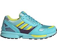 adidas Originals ZX 8000, Clear Aqua-Light Aqua-Shock Yellow, 3,5