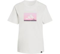 adidas Outdoor Adventure Graphic T-Shirt Damen JZ7891 - off white XXS