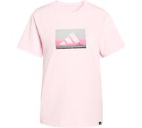 adidas Outdoor Adventure Graphic T-Shirt Damen JZ7892 - clear pink L
