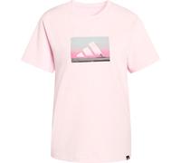 adidas Outdoor Adventure Graphic Tshirt clear pink (A2JM) M