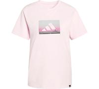 Adidas Outdoor Adventure Graphic Tshirt Damen T-Shirt, pink XL