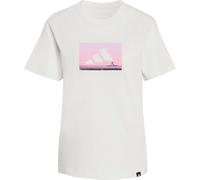 adidas Outdoor Adventure Graphic Tshirt off white (08S1) 2XS