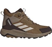adidas Outdoor TERREX Anylander Mid Lea Wanderschuhe braun