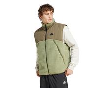adidas Outdoor-Weste City Escape (gefütterter Weste) grün Herren, Größe M