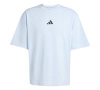 adidas Oversize T-Shirt Herren-Blau,Schwarz in blau, Größe: L (nur noch wenige Artikel verfügbar)