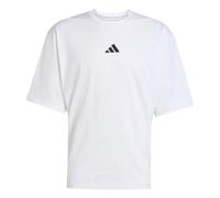 adidas Oversize T-Shirt Herren-Weiß in weiß, Größe: L (nur noch wenige Artikel verfügbar)
