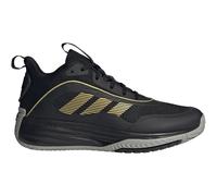 adidas Own the Game 3 Mid-Top Basketballschuhe Herren IF4566 - core black/gold met./mgh solid grey 47 1/3