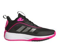 adidas Own the Game 3 Mid-Top Basketballschuhe Herren JR6668 - core black/iron met./shock pink 40 2/3