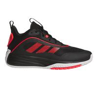Basketballschuh ADIDAS SPORTSWEAR "OWNTHEGAME 3.0", Gr. 47, core schwarz, lucid rot, cloud weiß, Synthetik, Textil, sportlich, Schuhe (32751363-47) core schwarz, lucid rot, cloud weiß